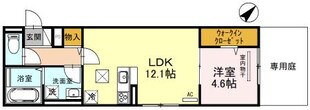 ＳＰＡＲＳＡの物件間取画像